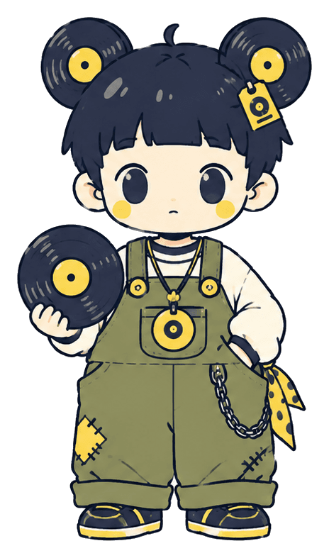下北オルタナのキャラクター