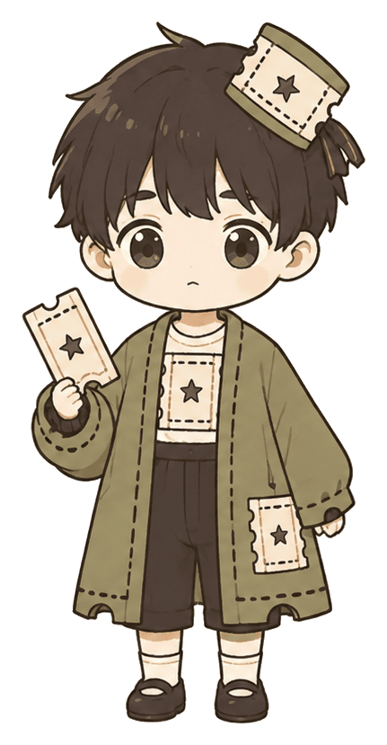 日比谷クラシックのキャラクター