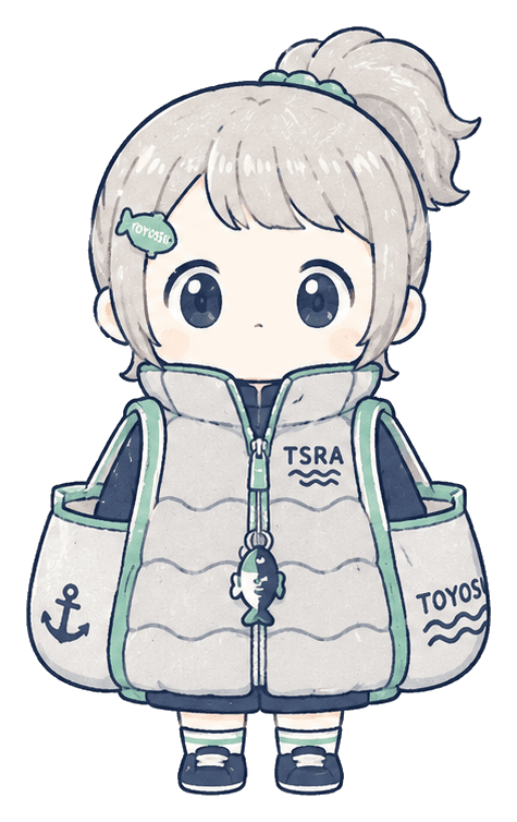 豊洲ライフデザイナーのキャラクター