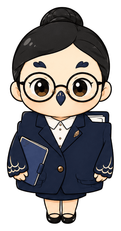 霞ヶ関ガーディアンのキャラクター